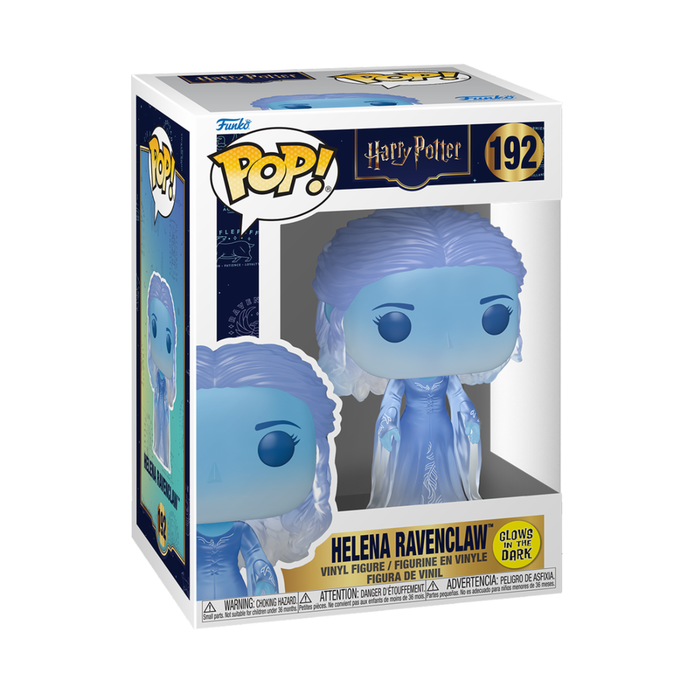 Harry Potter Helena Ravenclaw (Glow) Funko POP Vinyl Bild 1