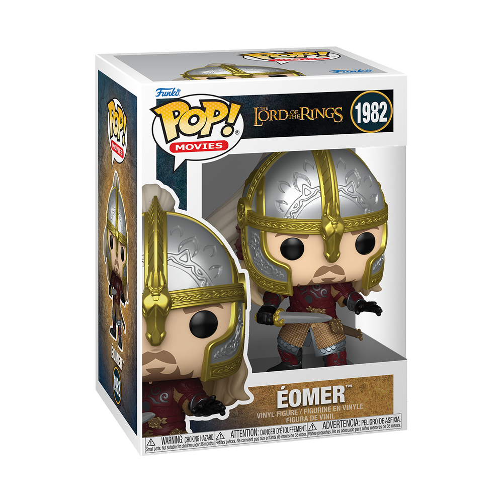 POP Movies Lord Of The Rings Eomer Funko POP! Vinyl Bild 1