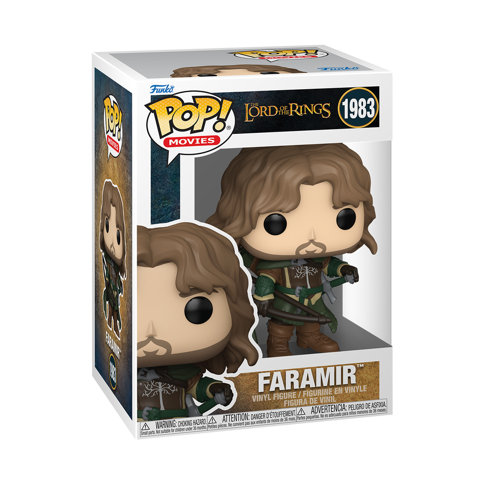 POP Movies Lord Of The Rings Faramir Funko POP! Vinyl Bild 1