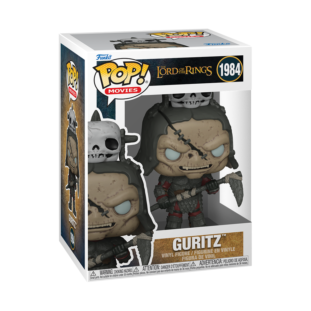 POP Movies Lord Of The Rings Gurtiz Funko POP! Vinyl Bild 1