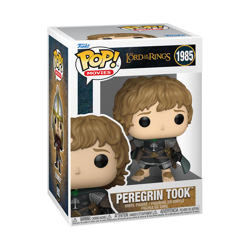 POP Movies Lord Of The Rings Peregrin Took Funko POP! Vinyl Bild 1