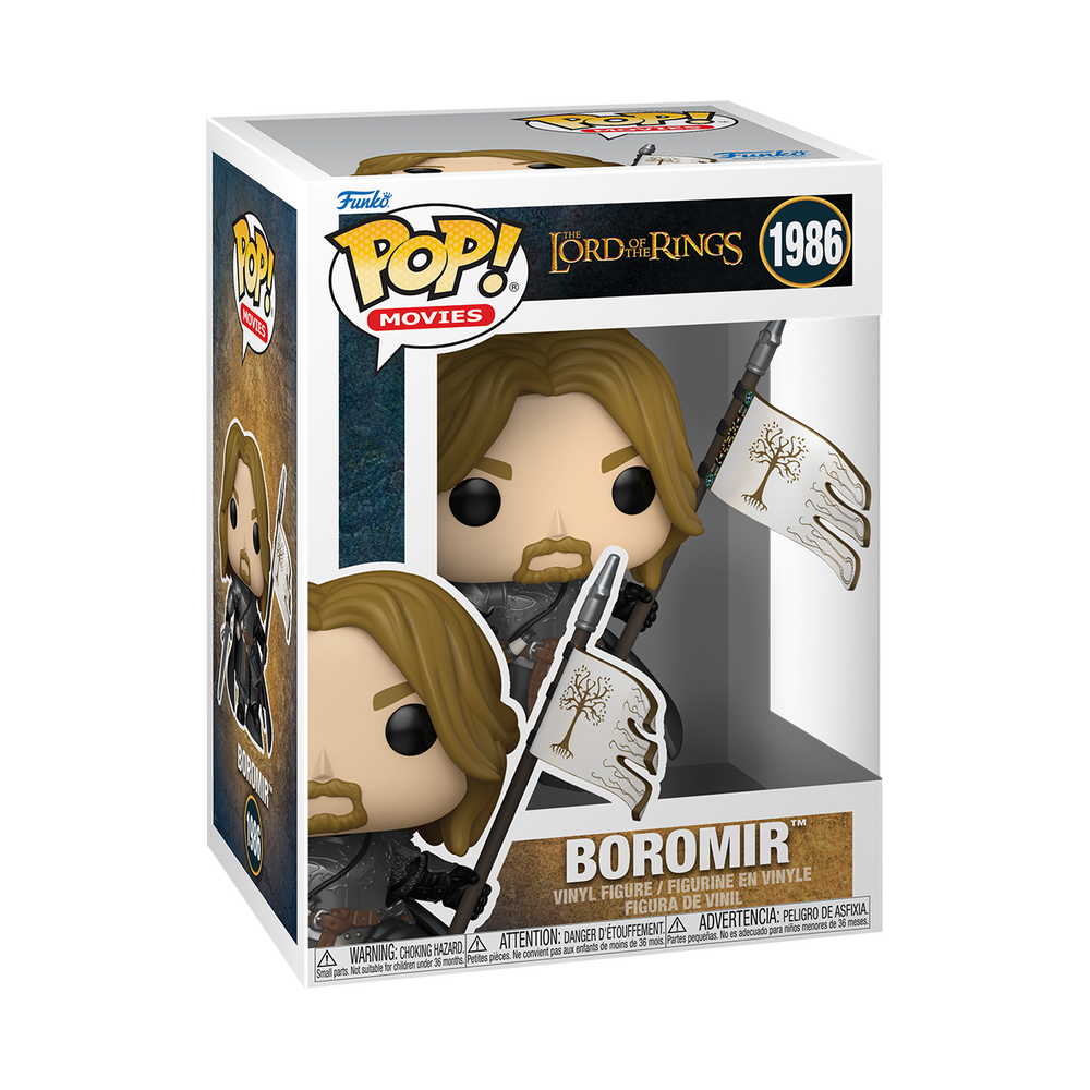 POP Movies Lord Of The Rings Boromir Funko POP! Vinyl Bild 1