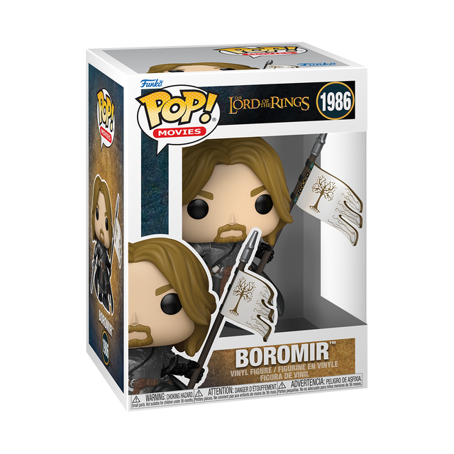 POP Movies Lord Of The Rings Boromir Funko POP! Vinyl