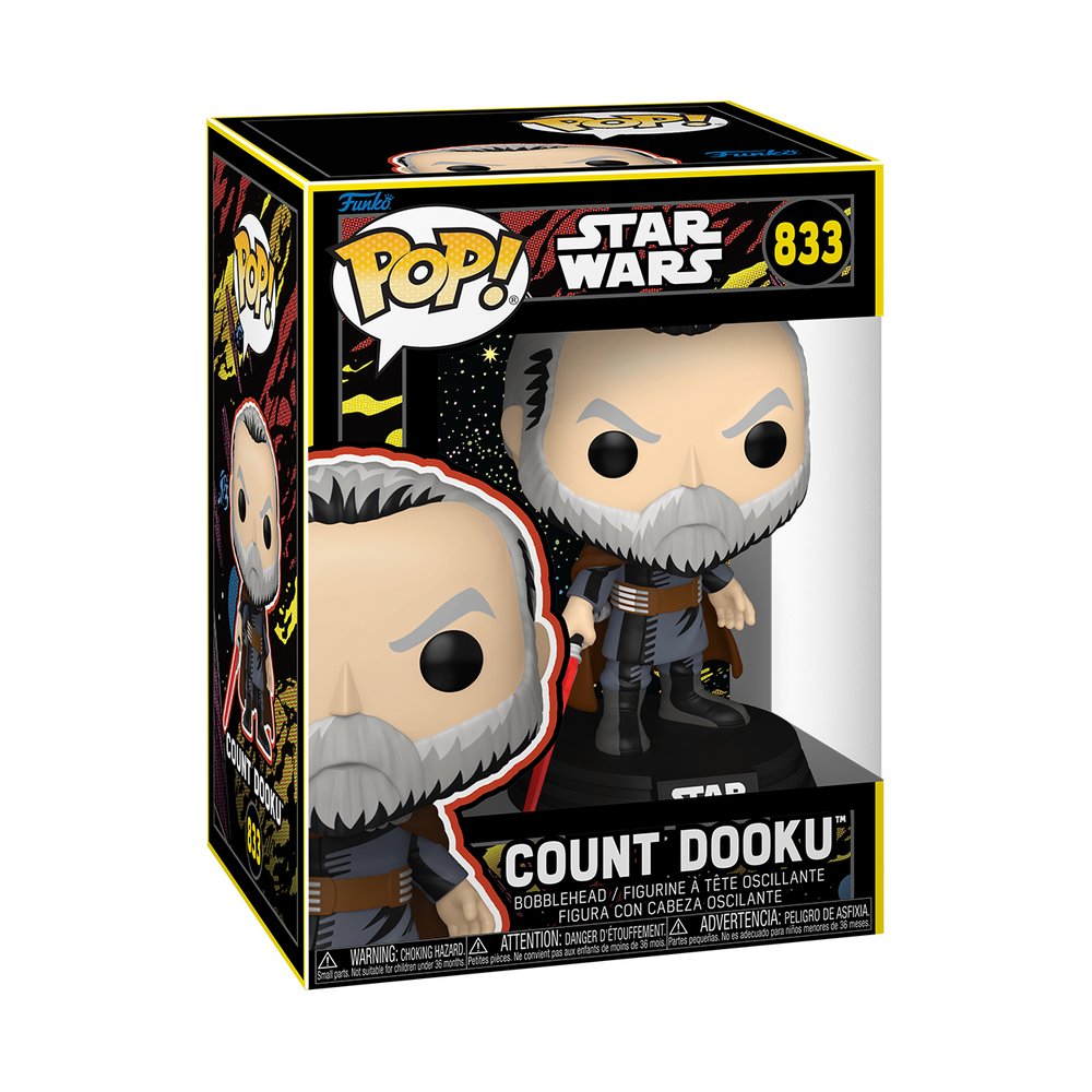 POP SW: MtF S2- Count Dooku (Retro) Bild 1