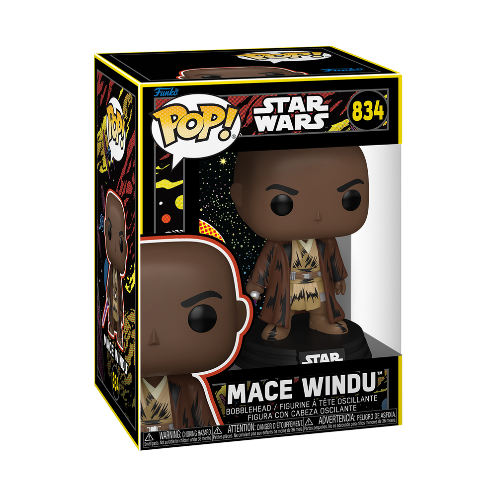 POP SW: MtF S2- Mace Windu (Retro) Bild 1