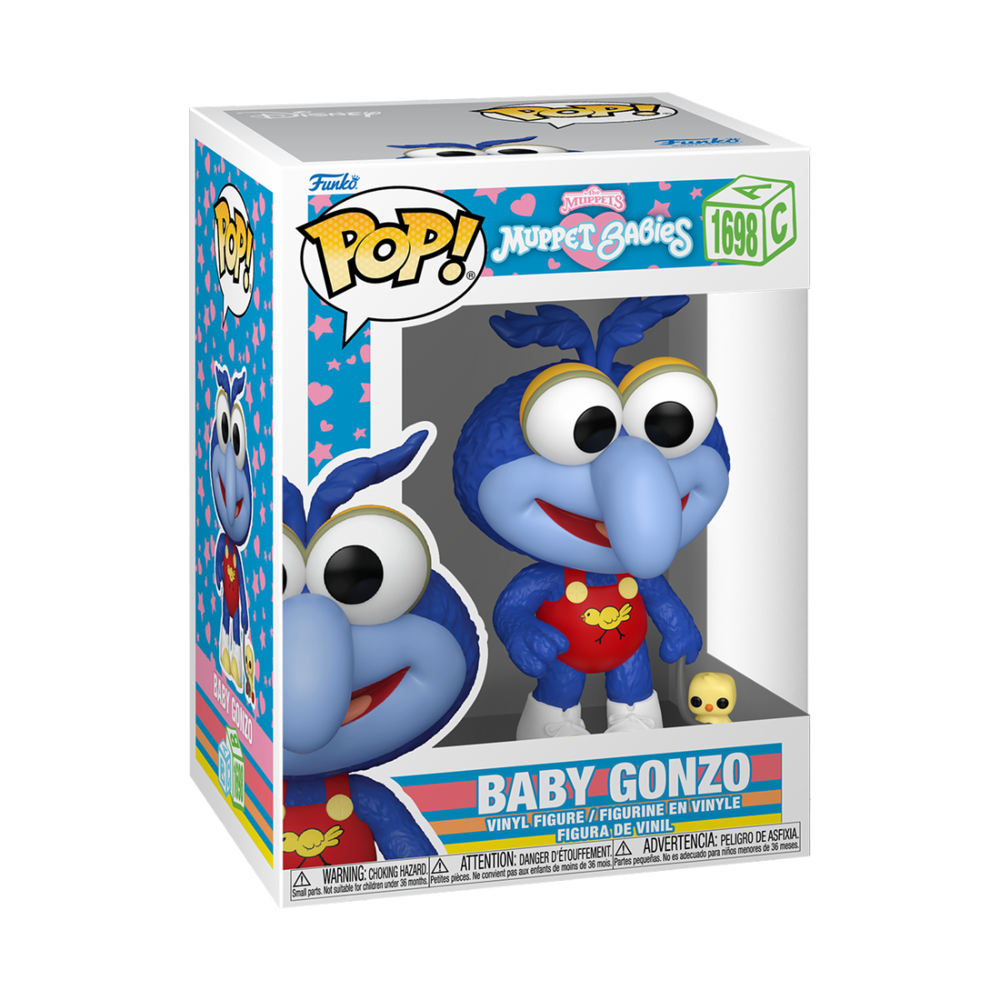 Disney Muppet Baby Gonzo Funko POP Vinyl Bild 1