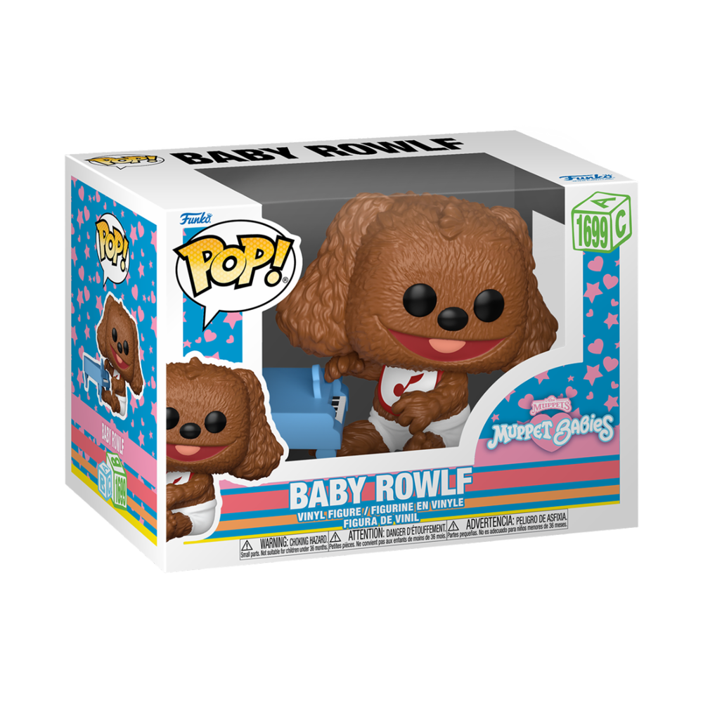 Disney Muppet Baby Rowlf Funko POP Vinyl Bild 1