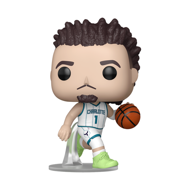 NBA Hornets Lamelo Ball (Home) Funko POP Vinyl