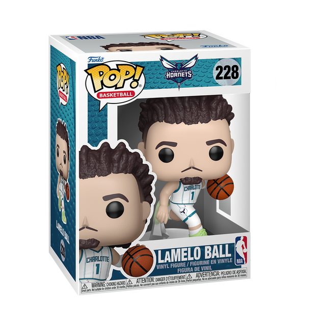 NBA Hornets Lamelo Ball (Home) Funko POP Vinyl