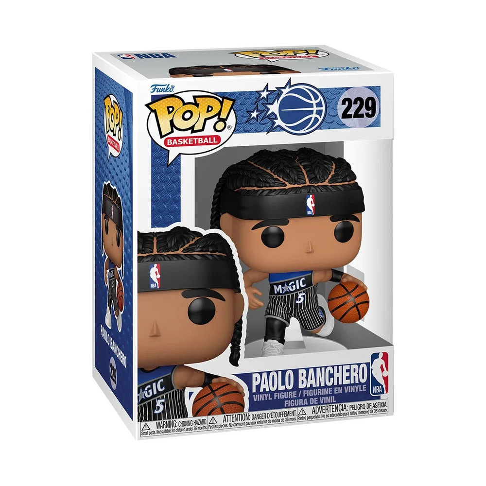 NBA Magic Paolo Banchero (Black) Funko POP Vinyl Bild 1