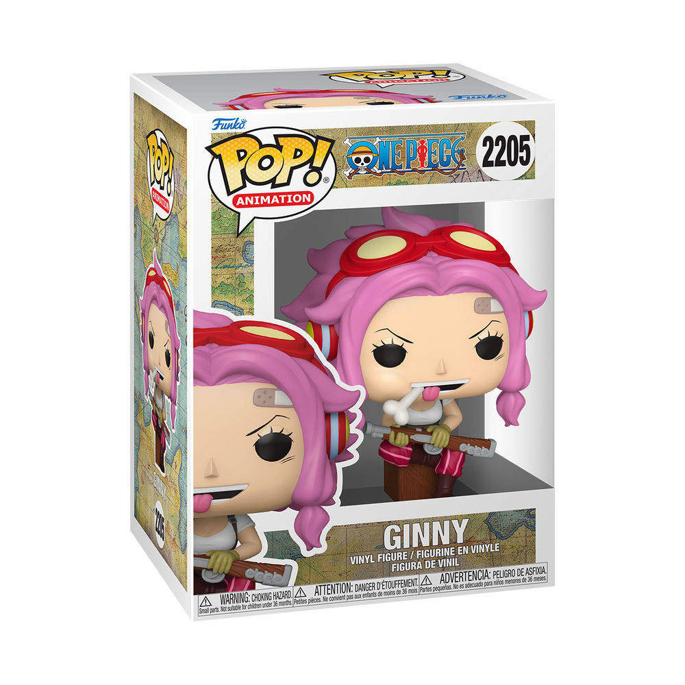 POP! Animation: One Piece – Ginny Funko POP! Vinyl Bild 1