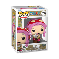 POP! Animation: One Piece – Ginny Funko POP! Vinyl - undefined undefined