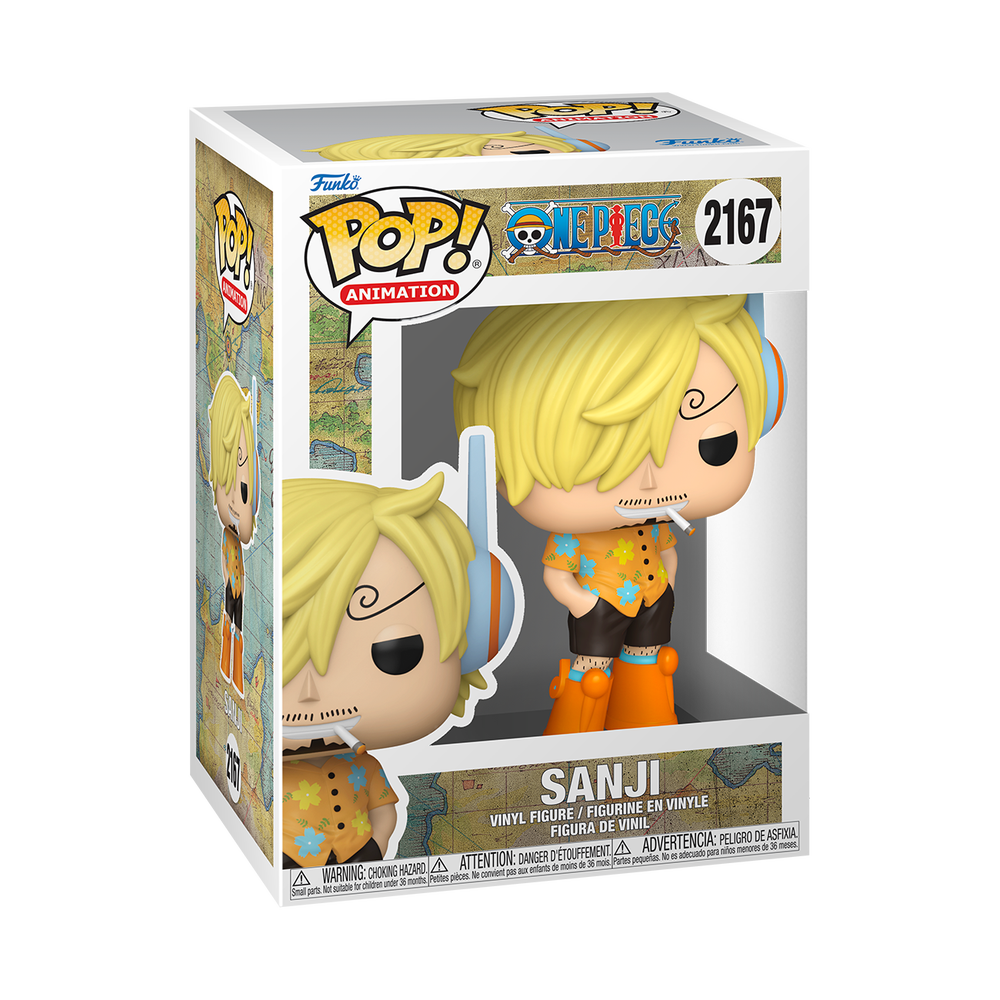 One Piece Sanji (Egghead) Funko POP Vinyl Bild 1