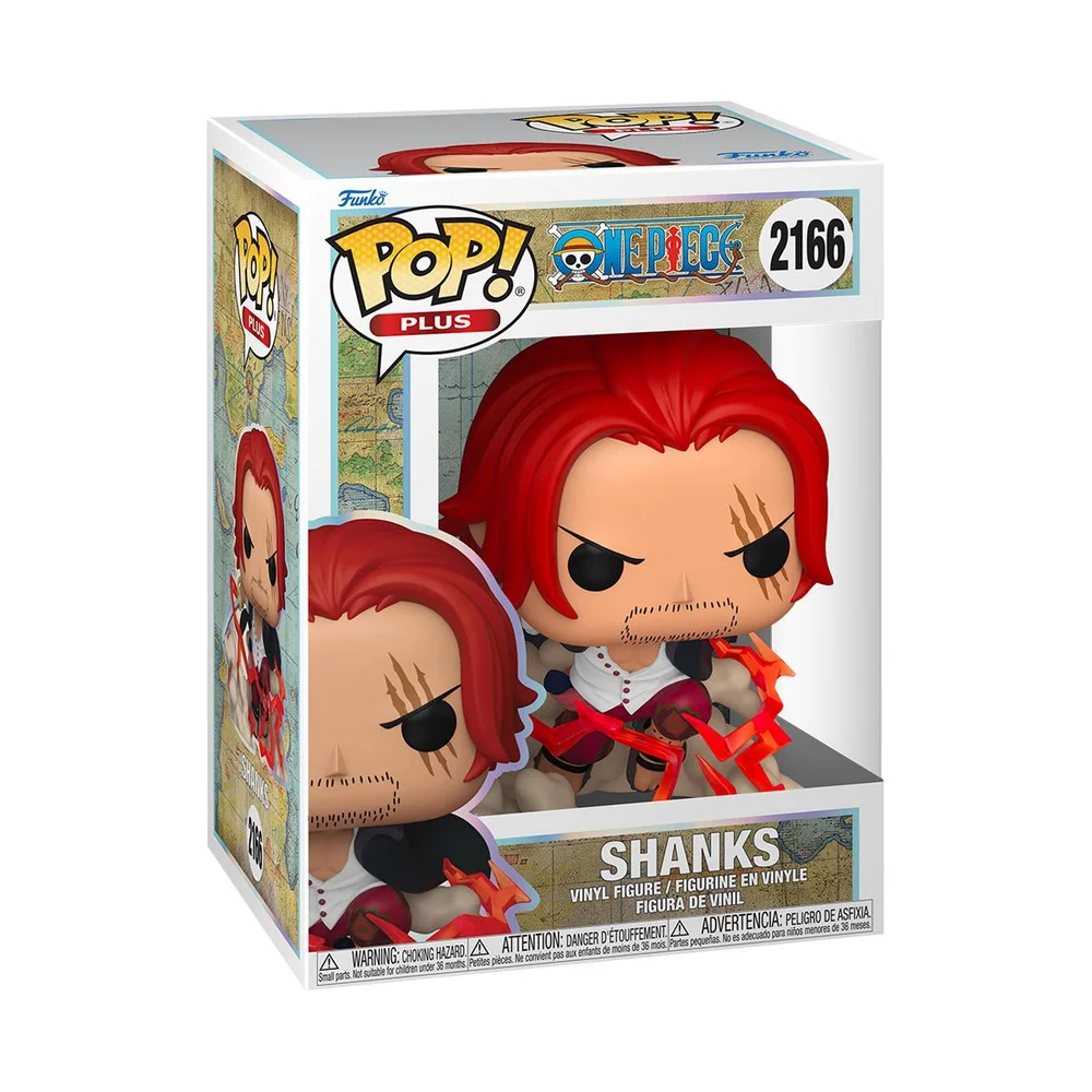 One Piece Shanks Funko POP Vinyl Bild 1