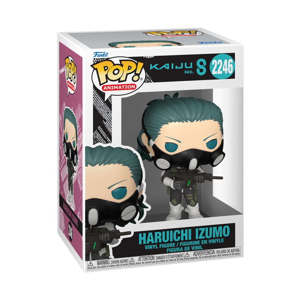 Kaiju No.8 Haruichi Funko POP Vinyl Bild 1
