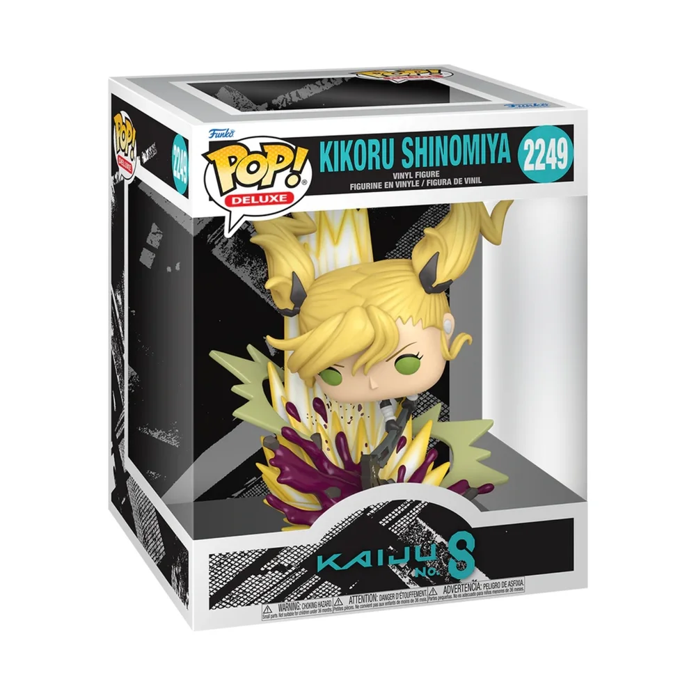Kaiju No.8 Kikoru (Axe Slam) Funko POP Vinyl Bild 1