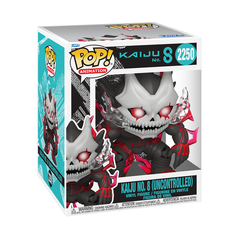 Kaiju No8 (Uncontrolled) Funko POP Vinyl Bild 1