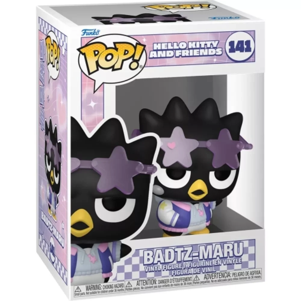 Sanrio Hello Kitty Badtz-Maru Funko POP Vinyl Bild 1