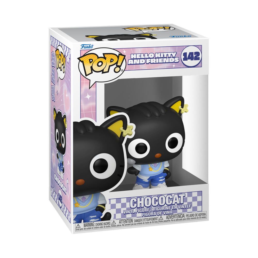 Sanrio Hello Kitty Chococat Funko POP Vinyl Bild 1