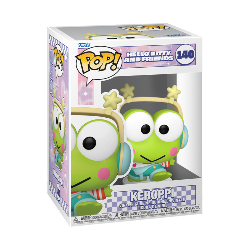 Sanrio Hello Kitty Keroppi Funko POP Vinyl Bild 1