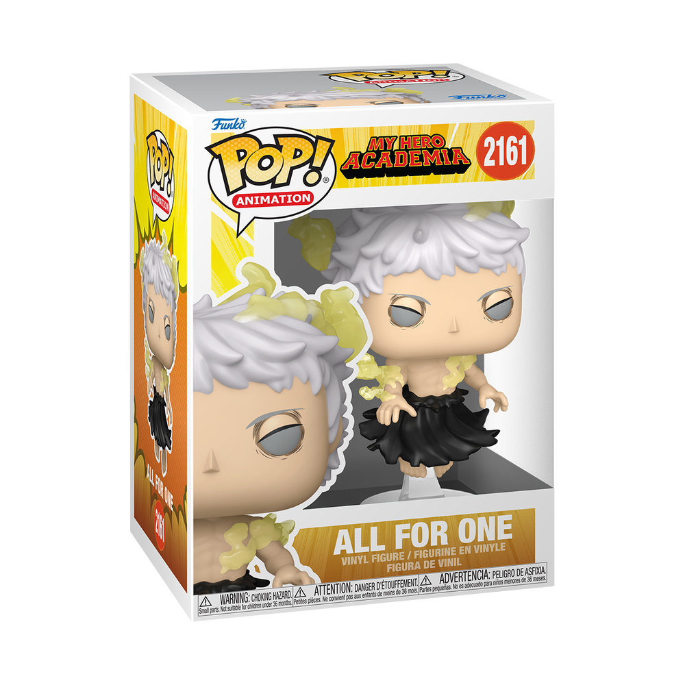 My Hero Academia All For One Funko POP Vinyl Bild 1