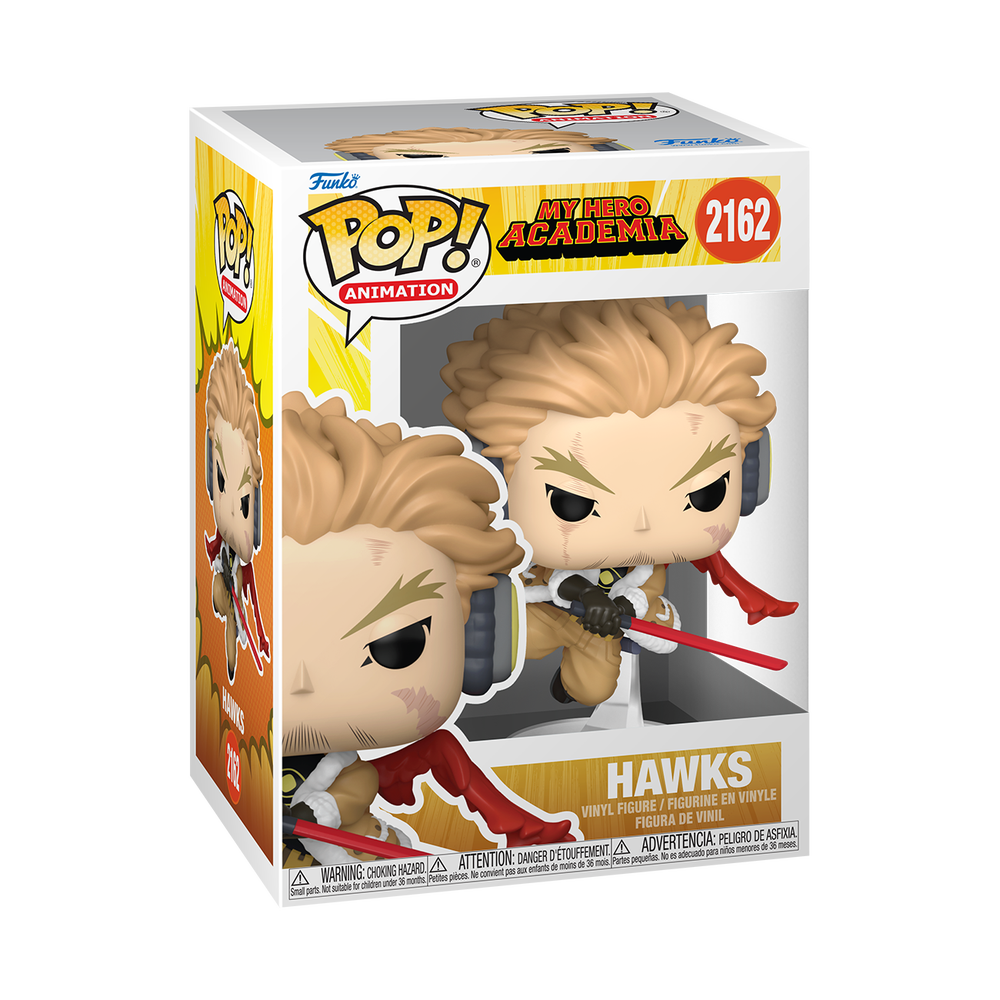 My Hero Academia Hawks Funko POP Vinyl Bild 1