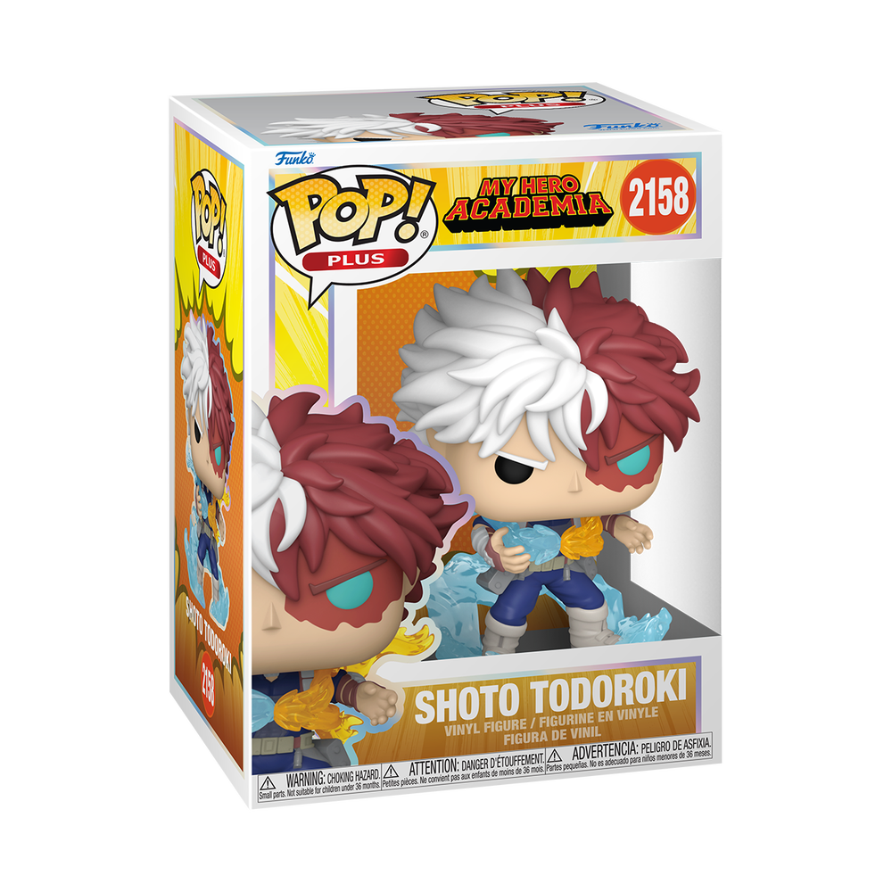My Hero Academia Shoto Todoroki Funko POP Vinyl Bild 1