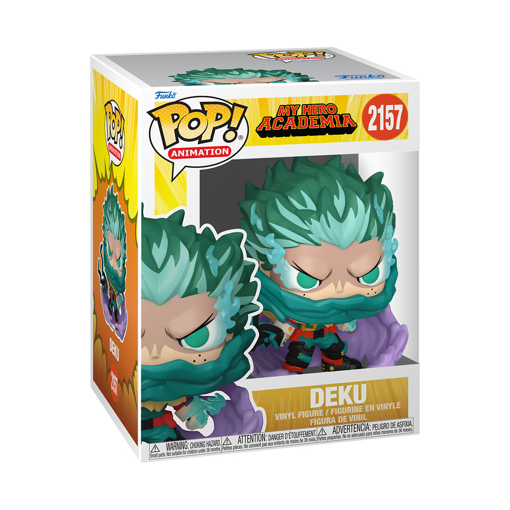 My Hero Academia Deku Funko POP Vinyl Bild 1