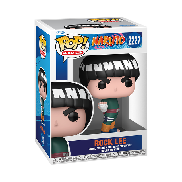 POP! Animation: Naruto Classic – Rock Lee Funko POP! Vinyl