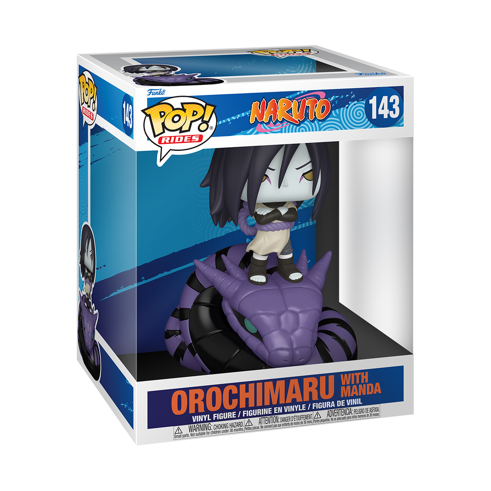 POP! Rides: Naruto Classic – Orochimaru w/ Manda Funko POP! Vinyl Bild 1