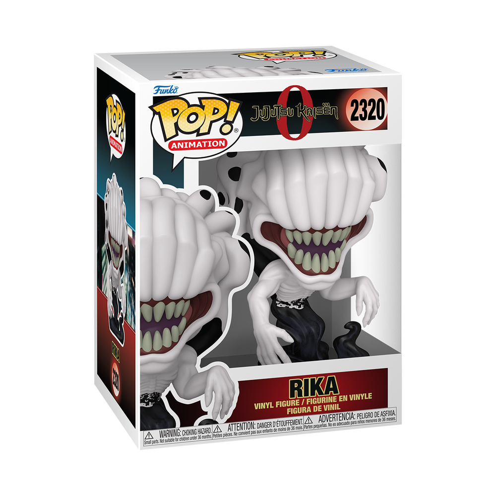 POP Animation: JJK0- Rika Bild 1