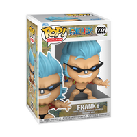 Pop! One Piece Franky with Sunglasses Funko POP Vinyl - undefined undefined