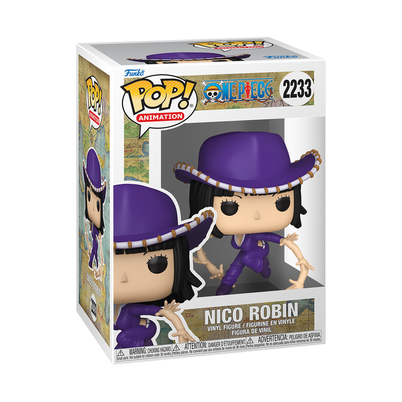 Pop! One Piece Nico Robin (Hana Hana no Mi) Funko POP Vinyl Bild 1