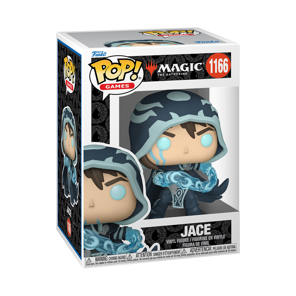 POP! Games: Magic: The Gathering – Jace Funko POP! Vinyl Bild 1