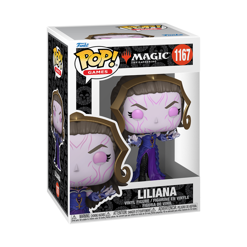 POP! Games: Magic: The Gathering – Liliana Vess Funko POP! Vinyl Bild 1