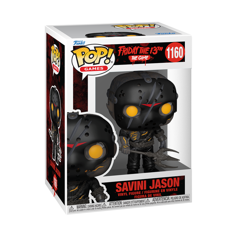 Friday The 13th Savini Jason Funko POP Vinyl Bild 1