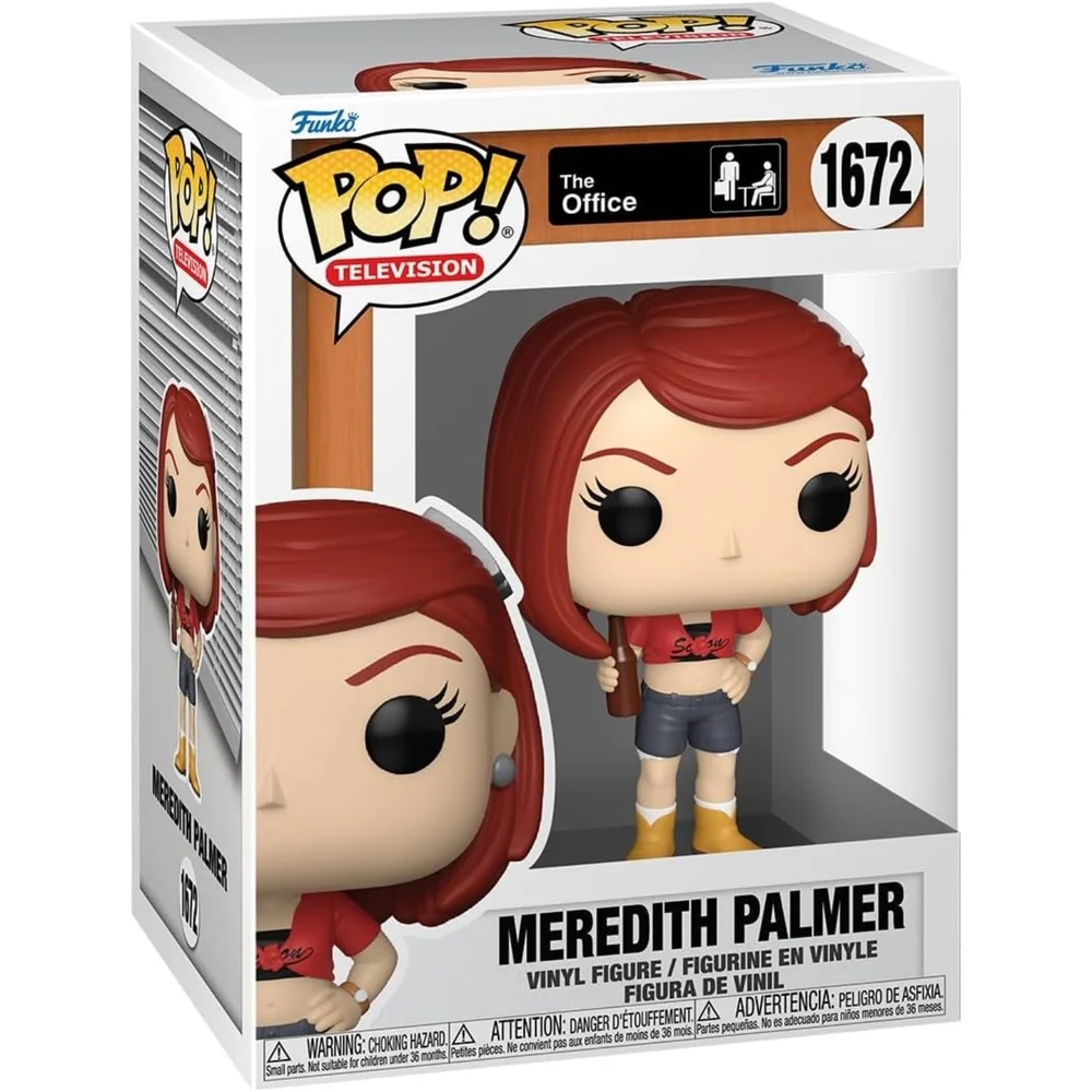 Funko Pop! Television: the Office S9 - Meredith Bild 1