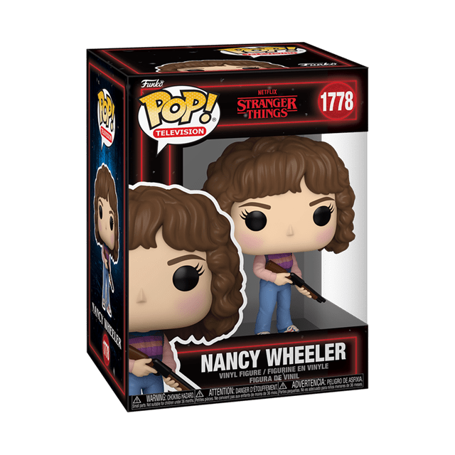 Stranger Things Nancy Wheeler Funko POP Vinyl Bild 1