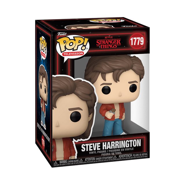 Stranger Things Steve Harrington Funko POP Vinyl Bild 1
