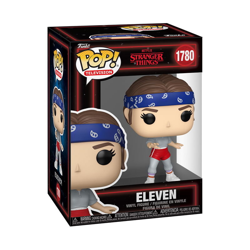 Stranger Things Eleven Funko POP Vinyl Bild 1