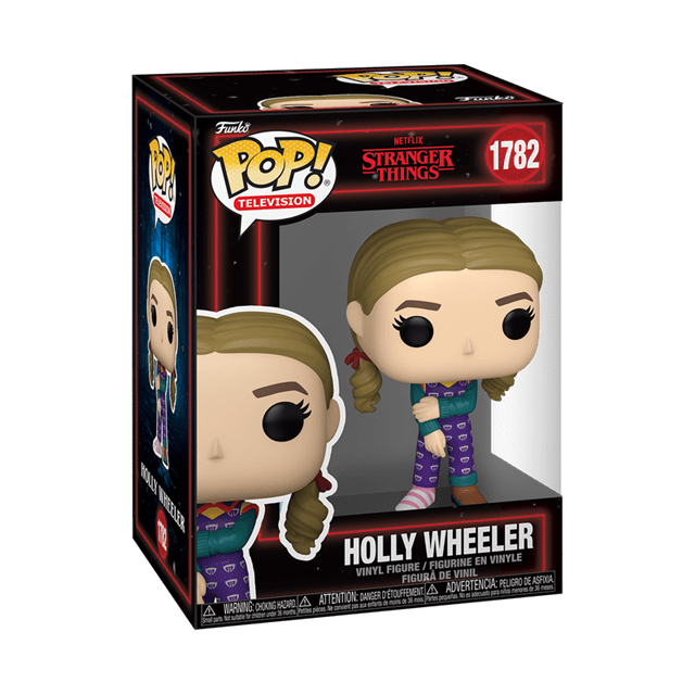 Stranger Things Holly Wheeler Funko POP Vinyl Bild 1