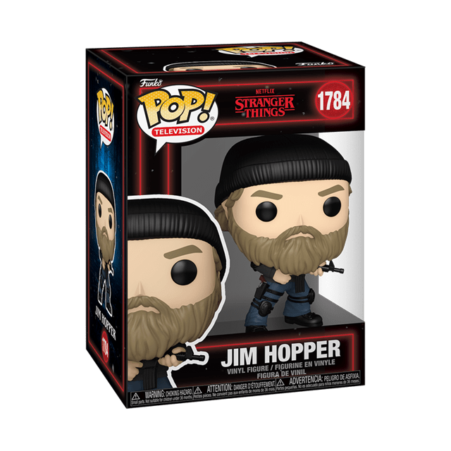 Stranger Things Jim Hopper Funko POP Vinyl Bild 1