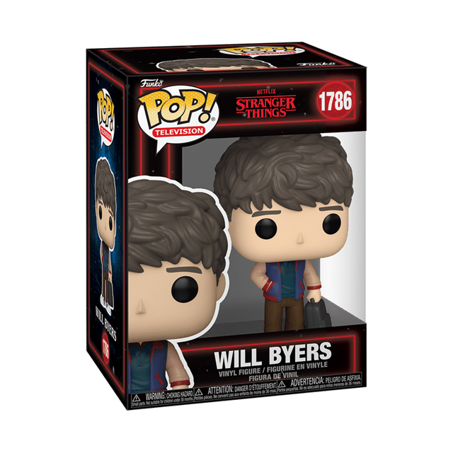 Stranger Things Will Byers Funko POP Vinyl Bild 1