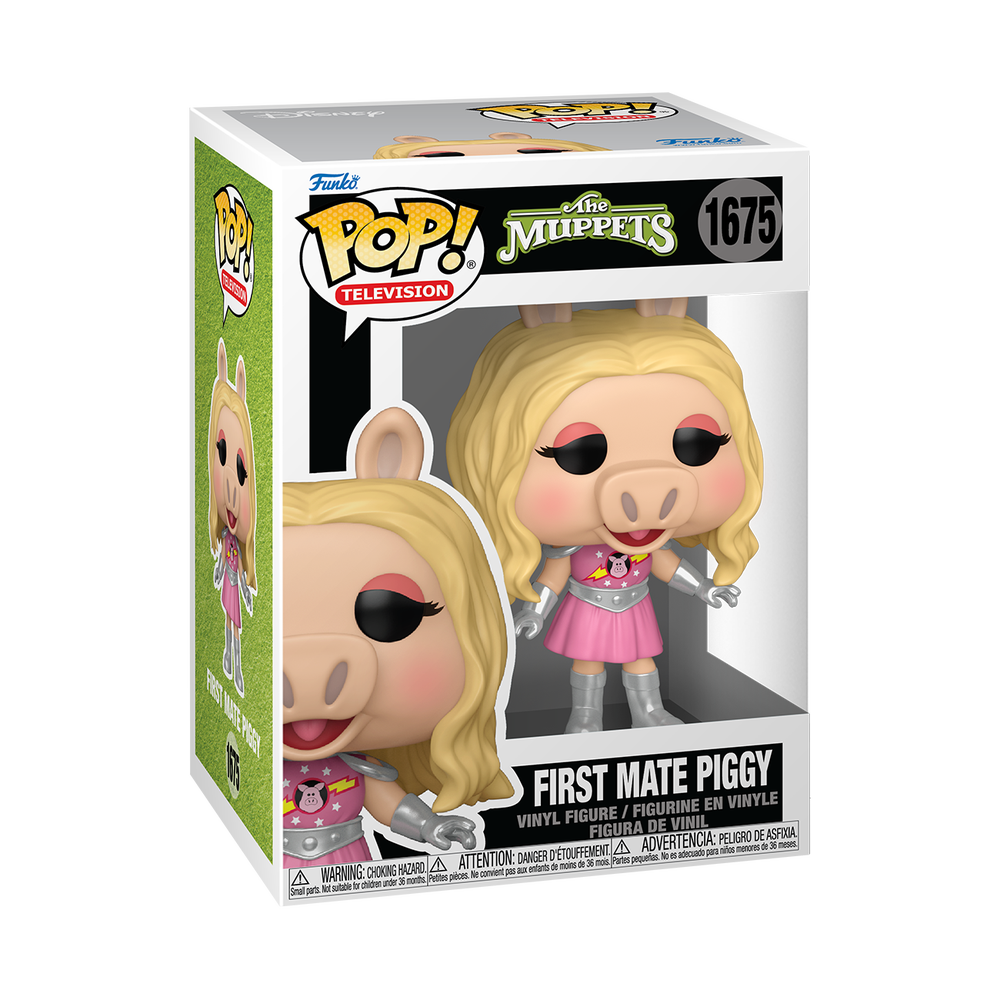 The Muppets First Mate Piggy Funko POP Vinyl Bild 1