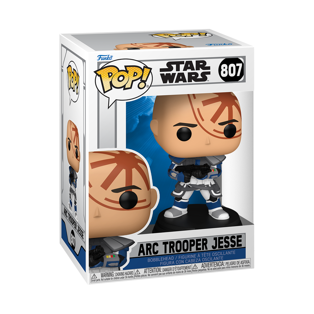 Star Wars Clone Wars ARC Trooper Jesse Funko POP Vinyl Bild 1