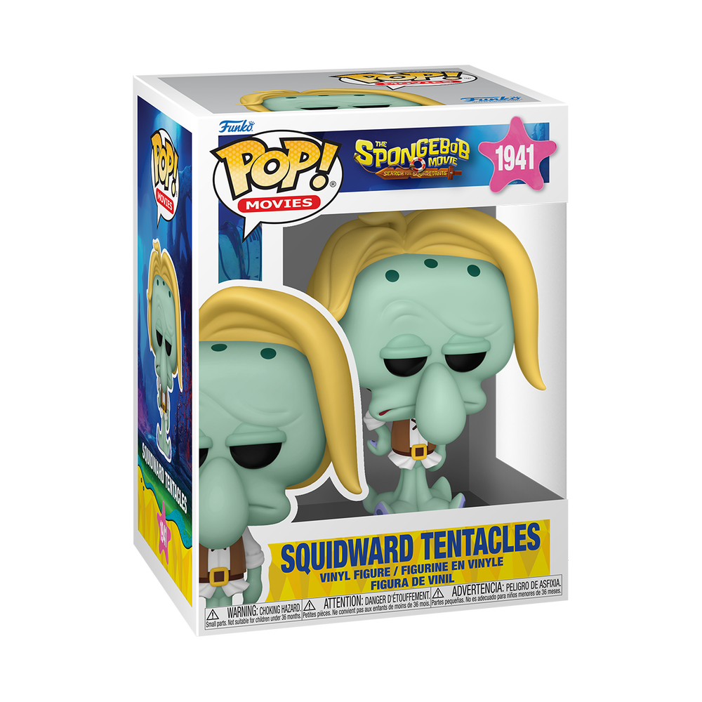 The Spongebob Movie Squidward Tentacles Funko POP Vinyl Bild 1