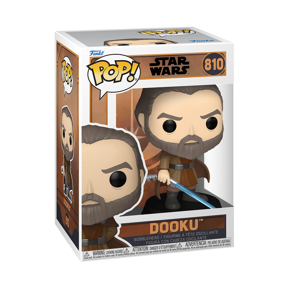 Star Wars Tales of the Jedi Dooku Funko POP Vinyl Bild 1