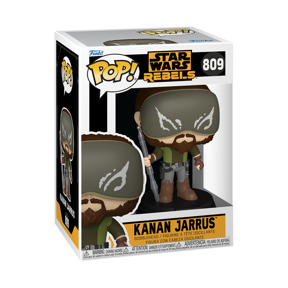 Star Wars Rebels Kanan Jarrus Funko POP Vinyl Bild 1