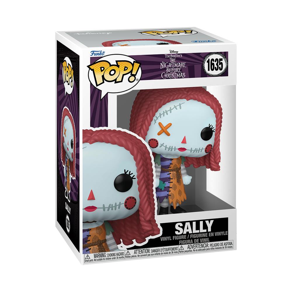 Disney A Nightmare Before Christmas Patchwork Sally Funko POP Vinyl Bild 1