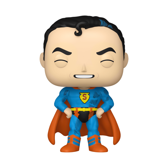 POP Heroes Superman Through the Ages Golden Age Funko POP Vinyl